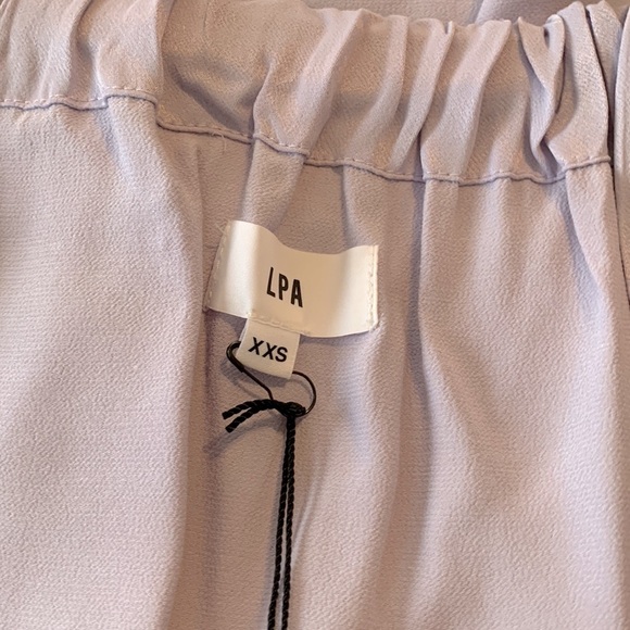 REVOLVE LPA Heliena Top in Lavender Size XXS - Picture 5 of 8